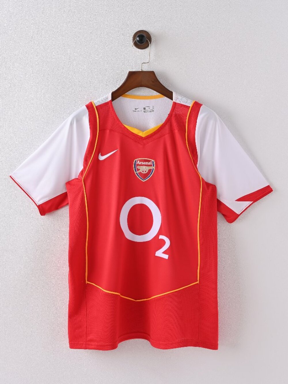 Retro Arsenal FC Home Kit - 04/05